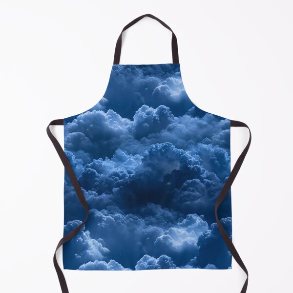 Item preview, Magical Blue Night Cloudy Sky designed and sold by DigitaICraft.