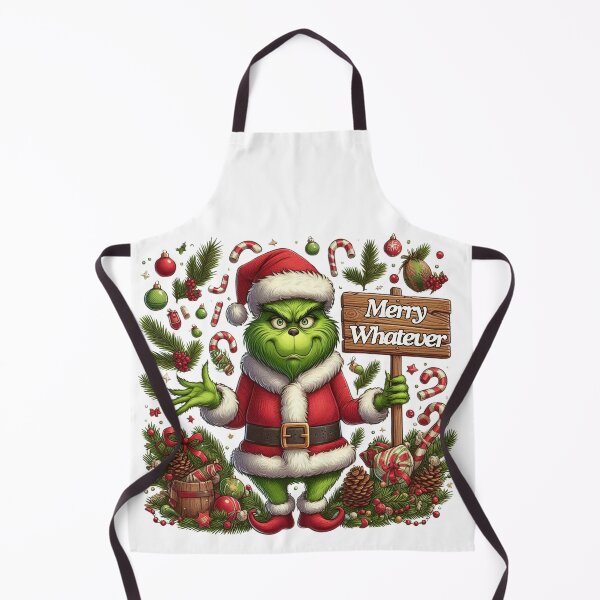 Item preview, Say No to Ho Ho - Iconic Grinch-Inspired Collection designed and sold by MiszungART.