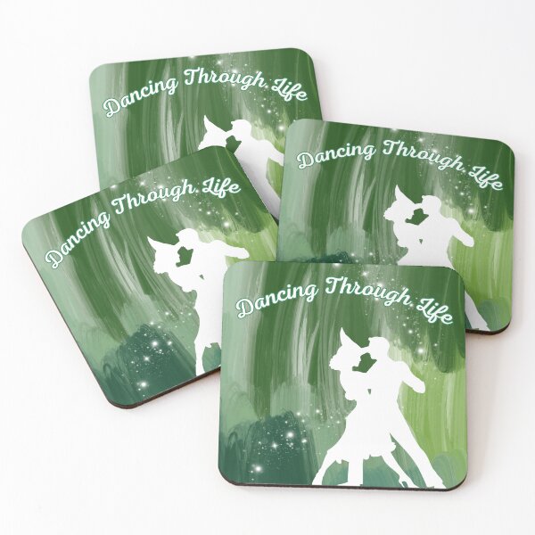 Item preview, Dancing Through Life Elphaba and Fiyero Silhouette designed and sold by ModernintheMix.