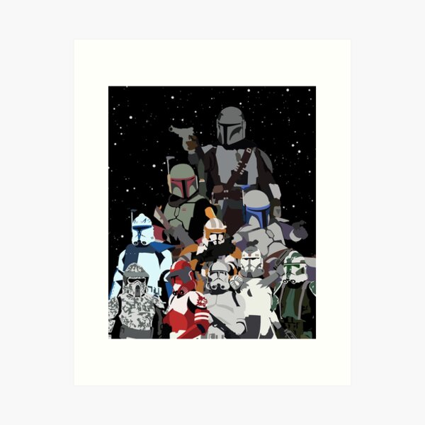 Vista previa del artículo con la obra «Súper soldado», diseñado y vendido por TokumeiAtisuto.