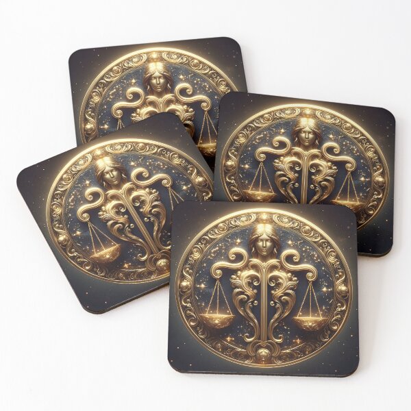 Item preview, Libra Zodiac Sign designed and sold by GalleryBrisArt.