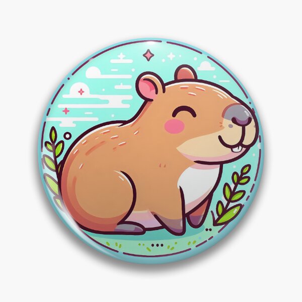 Item preview, Capybara Art #52 | Capybara Lovers designed and sold by ksgraphics222.