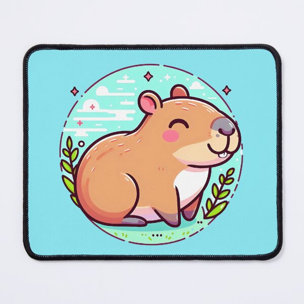 Item preview, Capybara Art #52 | Capybara Lovers designed and sold by ksgraphics222.