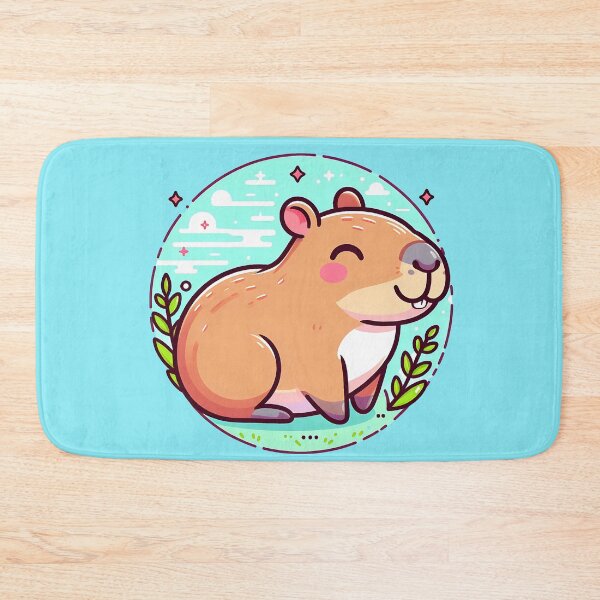 Item preview, Capybara Art #52 | Capybara Lovers designed and sold by ksgraphics222.