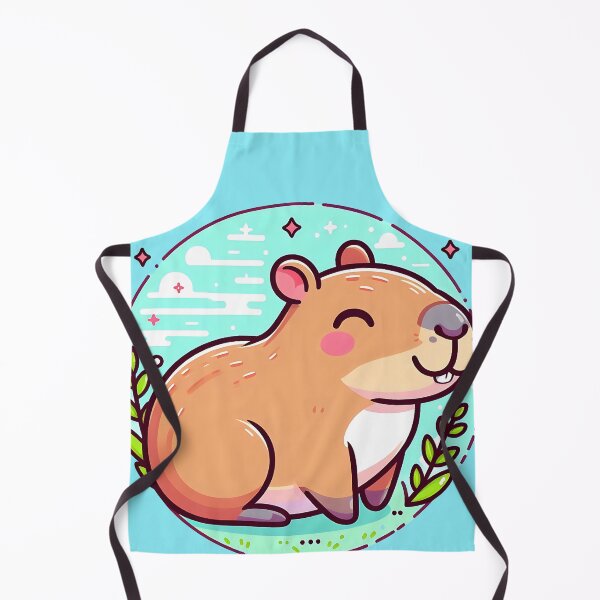 Item preview, Capybara Art #52 | Capybara Lovers designed and sold by ksgraphics222.