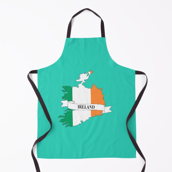 Item preview, ireland flag map designed and sold by visual adventures.