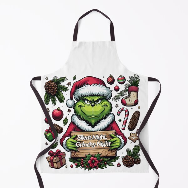 Item preview, Say No to Ho Ho - Iconic Grinch-Inspired Collection designed and sold by MiszungART.