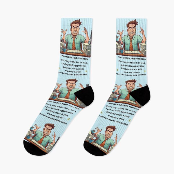 Item preview, Two Weeks Paid Vacation (male version) designed and sold by kristalcurt.