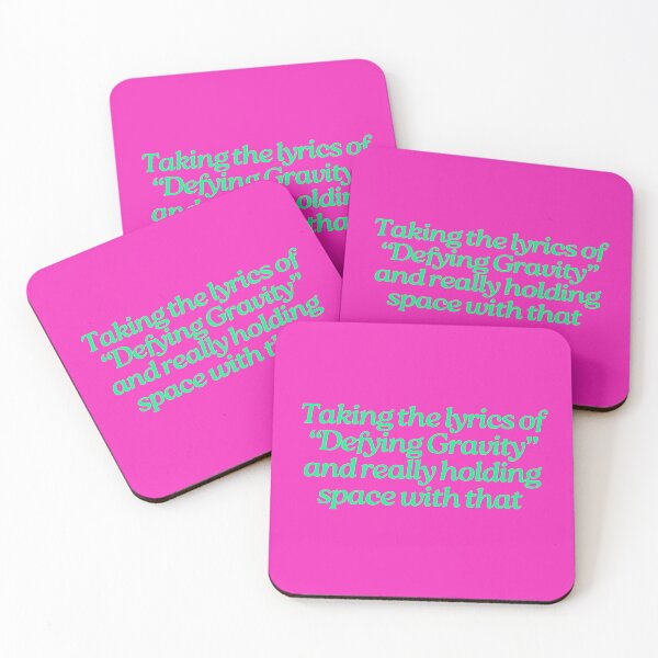 Item preview, Holding Space with Defying Gravity designed and sold by Caring Hearts.