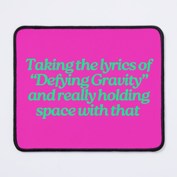 Item preview, Holding Space with Defying Gravity designed and sold by Caring Hearts.