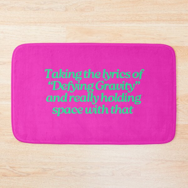 Item preview, Holding Space with Defying Gravity designed and sold by Caring Hearts.