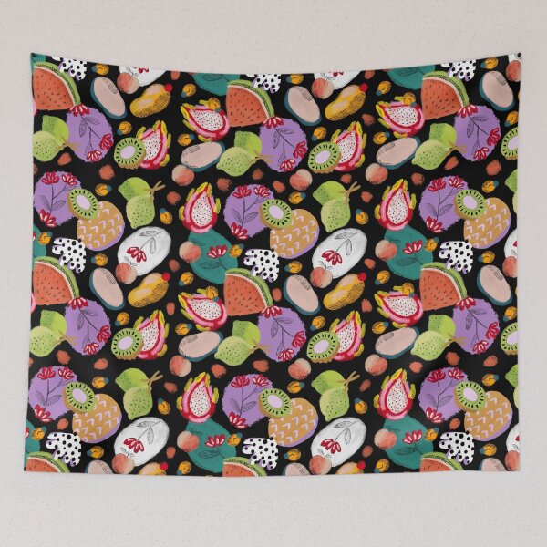 Item preview, Tutti Fruity Juicy Floral Pattern designed and sold by SpiritedArtwork.