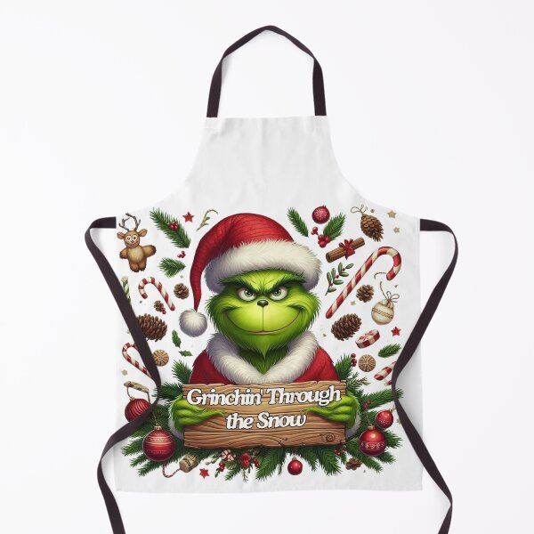 Item preview, Say No to Ho Ho - Iconic Grinch-Inspired Collection designed and sold by MiszungART.