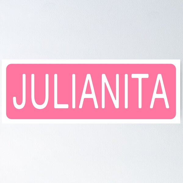 Item preview, Julianita Name designed and sold by Jeallan Designs.