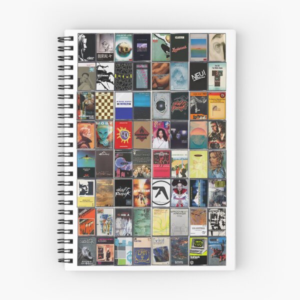 Item preview, Greatest Electronic Music - Vintage Dance Music Album Cover Art designed and sold by Mr Mustard Prints.