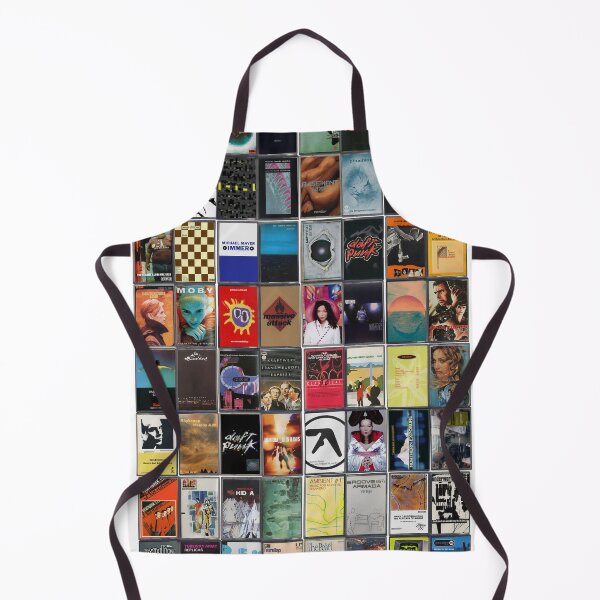 Item preview, Greatest Electronic Music - Vintage Dance Music Album Cover Art designed and sold by Mr Mustard Prints.