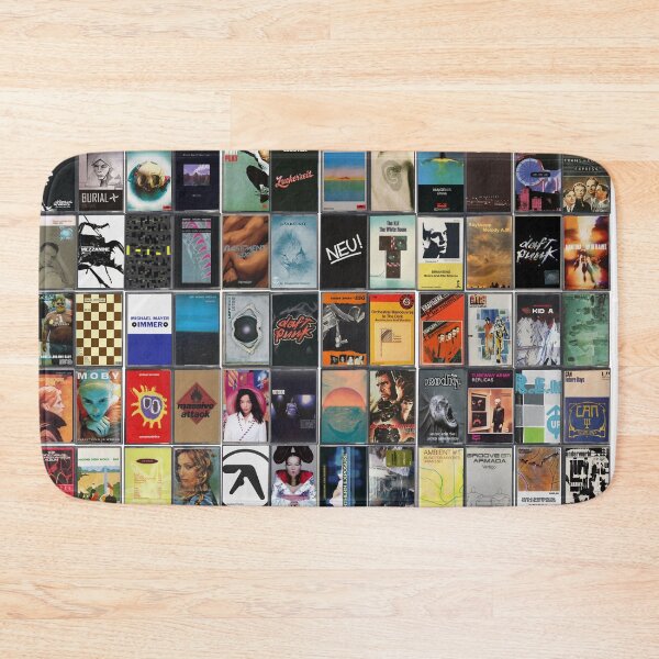 Item preview, Greatest Electronic Music - Vintage Dance Music Album Cover Art designed and sold by Mr Mustard Prints.