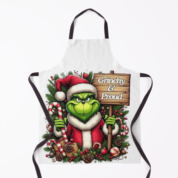 Item preview, Say No to Ho Ho - Iconic Grinch-Inspired Collection designed and sold by MiszungART.