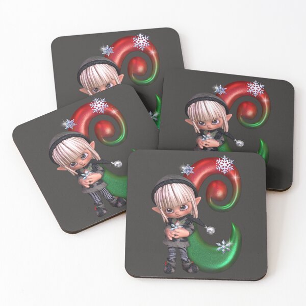 Item preview, Christmas Elf with C designed and sold by Marialen.