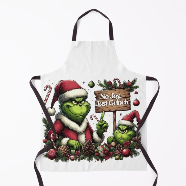 Item preview, Say No to Ho Ho - Iconic Grinch-Inspired Collection designed and sold by MiszungART.
