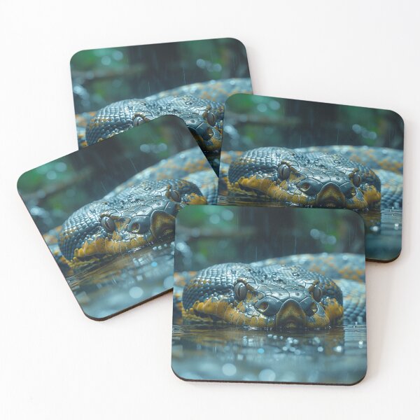 Item preview, Rainforest - Anaconda designed and sold by KootenayDesigns.