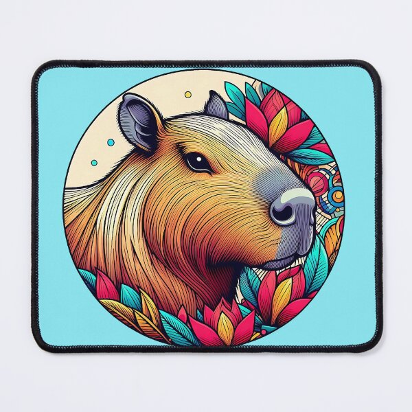 Item preview, Capybara Art #54 | Capybara Lovers designed and sold by ksgraphics222.