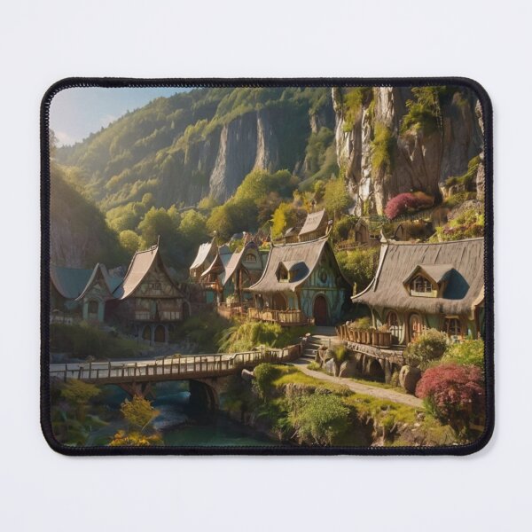 Item preview, Valley Dreams: The Fairy Tale Elf Village designed and sold by BlareBlare.