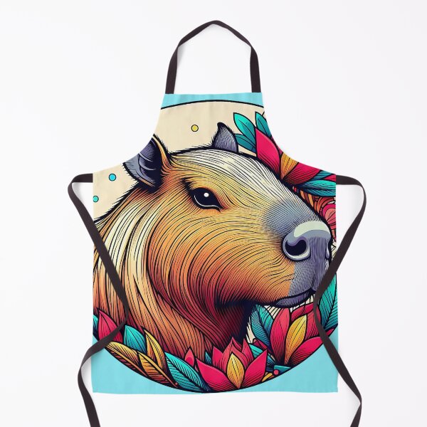 Item preview, Capybara Art #54 | Capybara Lovers designed and sold by ksgraphics222.