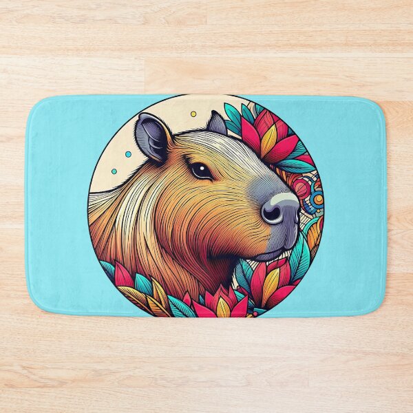 Item preview, Capybara Art #54 | Capybara Lovers designed and sold by ksgraphics222.
