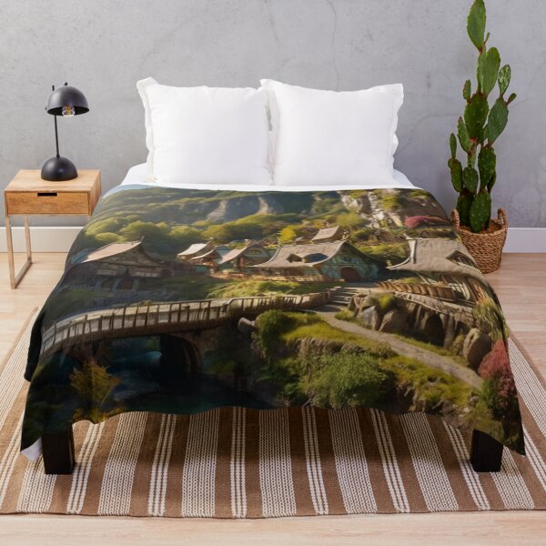 Item preview, Valley Dreams: The Fairy Tale Elf Village designed and sold by BlareBlare.