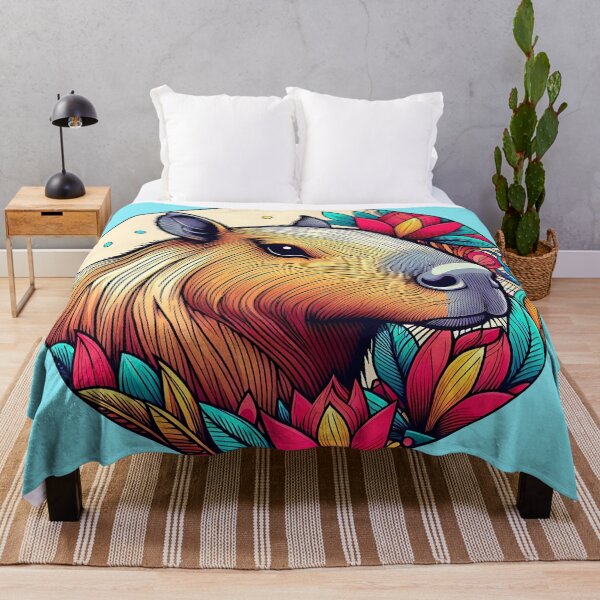 Item preview, Capybara Art #54 | Capybara Lovers designed and sold by ksgraphics222.