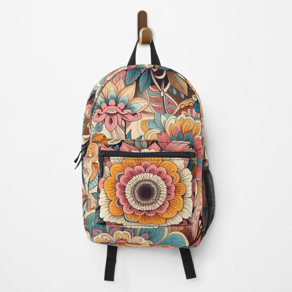 Item preview, Boho Bloom Bliss - Floral Pattern designed and sold by nature. electrified..