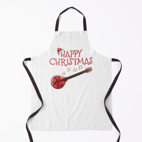Item preview, Octave Mandolin Christmas Mandolinist Musician designed and sold by doodlerob.