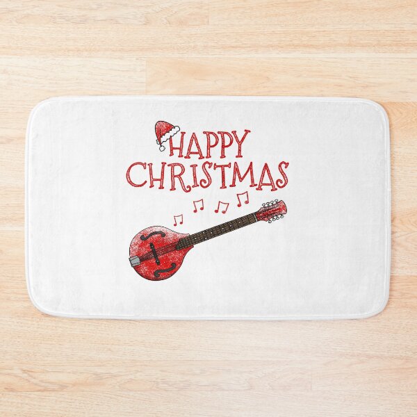 Item preview, Octave Mandolin Christmas Mandolinist Musician designed and sold by doodlerob.