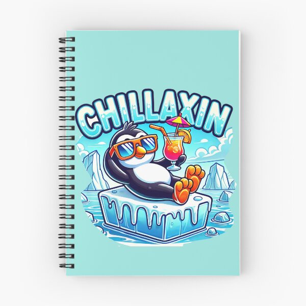 Item preview, Chillaxin Penguin on Ice designed and sold by TrendzSlayer.
