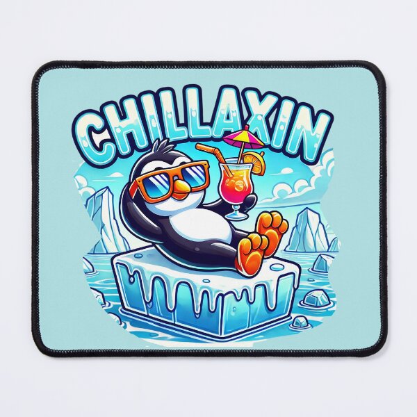 Item preview, Chillaxin Penguin on Ice designed and sold by TrendzSlayer.
