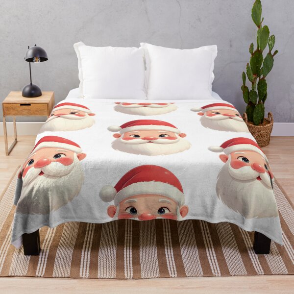 Item preview, Cute Santa Claus Merry Christmas designed and sold by deelitt.