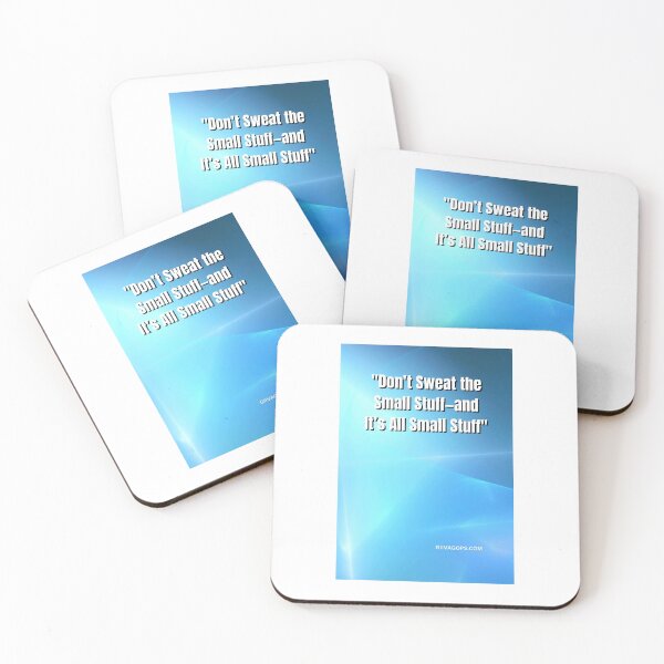 Item preview, Let Go of the Small Stuff designed and sold by CUTESTUFFnow.