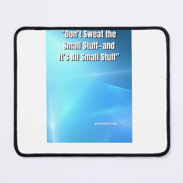 Item preview, Let Go of the Small Stuff designed and sold by CUTESTUFFnow.