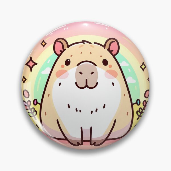 Item preview, Capybara Art #55 | Capybara Lovers designed and sold by ksgraphics222.