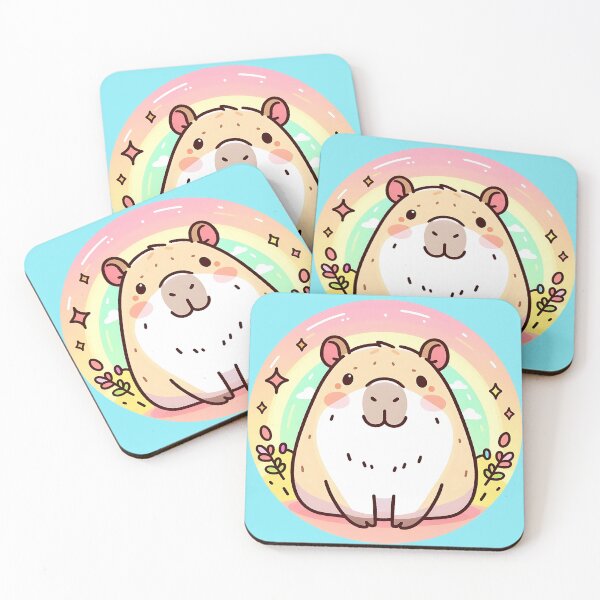 Item preview, Capybara Art #55 | Capybara Lovers designed and sold by ksgraphics222.