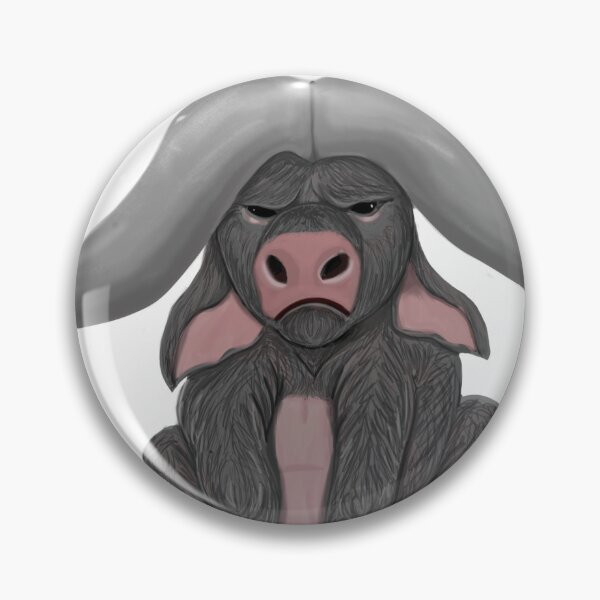 Item preview, Grumpy Buffalo designed and sold by Creativeworksuk.