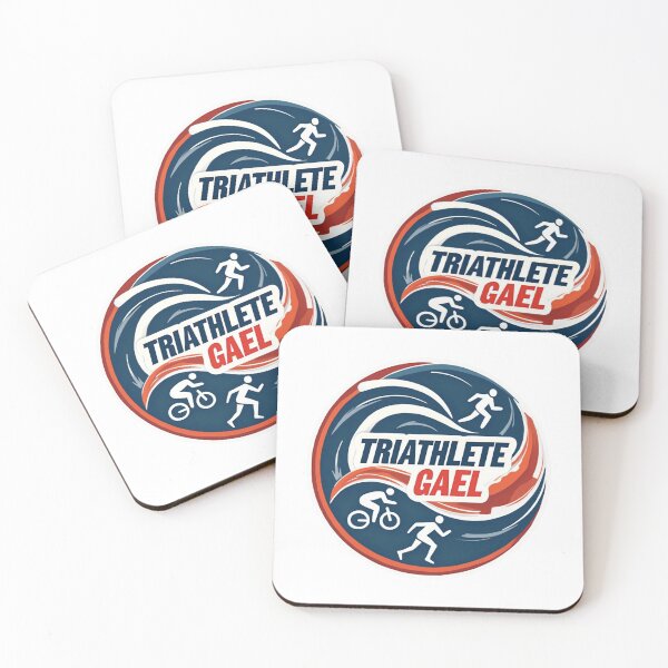 Item preview, Dynamic Triathlete Gael - Swim, Bike, Run designed and sold by Triathlongram.