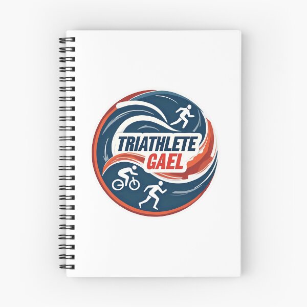 Item preview, Dynamic Triathlete Gael - Swim, Bike, Run designed and sold by Triathlongram.