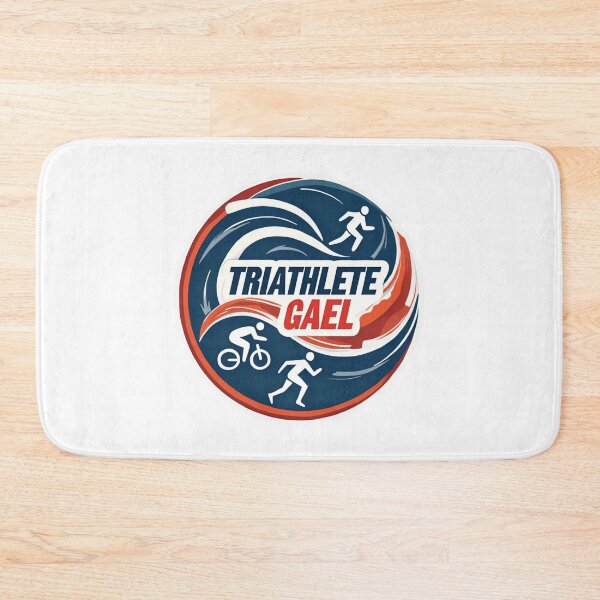 Item preview, Dynamic Triathlete Gael - Swim, Bike, Run designed and sold by Triathlongram.