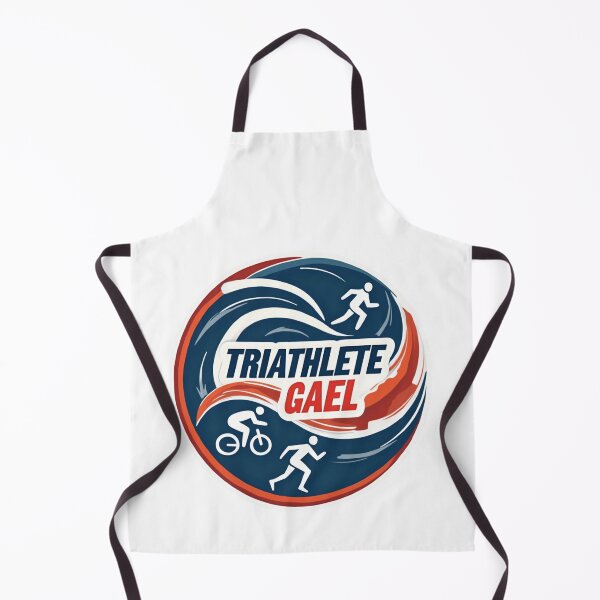 Item preview, Dynamic Triathlete Gael - Swim, Bike, Run designed and sold by Triathlongram.