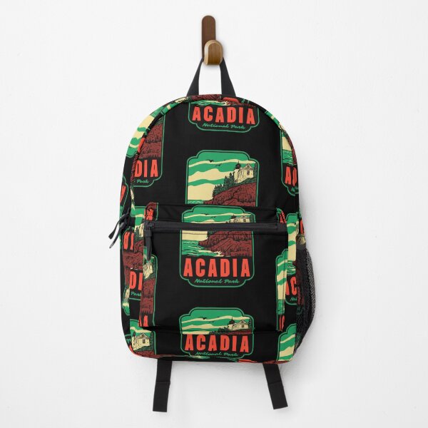 Item preview, Acadia National Park Maine Retro designed and sold by HalpinDesign.