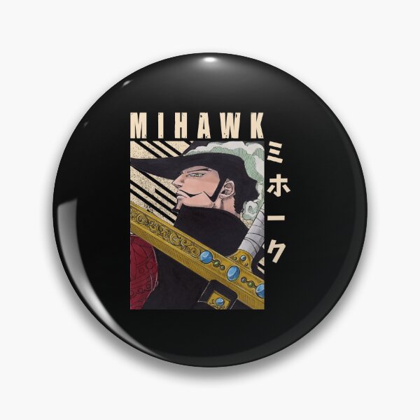Item preview, One Piece - Dracule Mihawk designed and sold by teresarego.