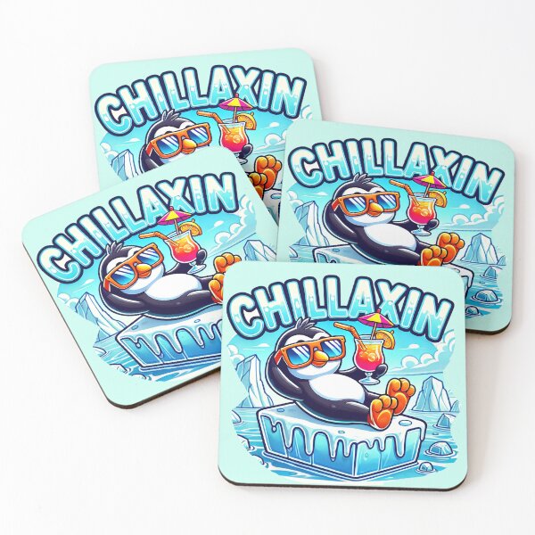 Item preview, Chillaxin Penguin on Ice designed and sold by TrendzSlayer.