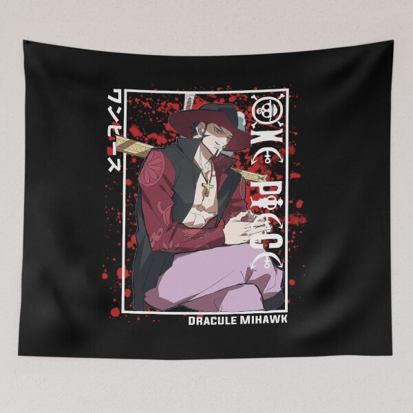Item preview, One Piece - Dracule Mihawk designed and sold by teresarego.